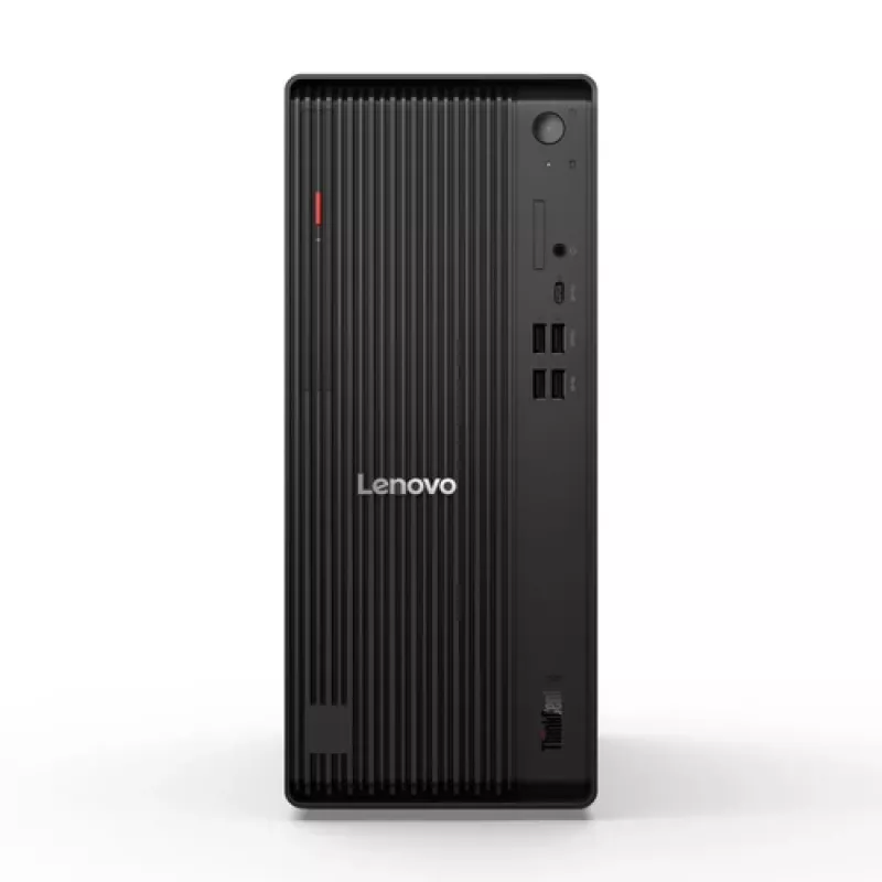 Lenovo ThinkCentre M70t Gen 6 Tower Desktop-PC - Intel Core Ultra 5 225, 8GB DDR5, 512GB NVMe SSD, Windows 11 Pro, preto