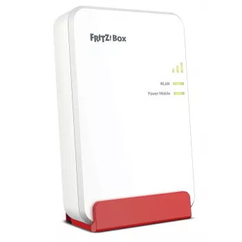 Router móvel FRITZ!Box 6860 5G v2 5G/4G com Wi-Fi 6 dual-band, Gigabit LAN, estação base DECT