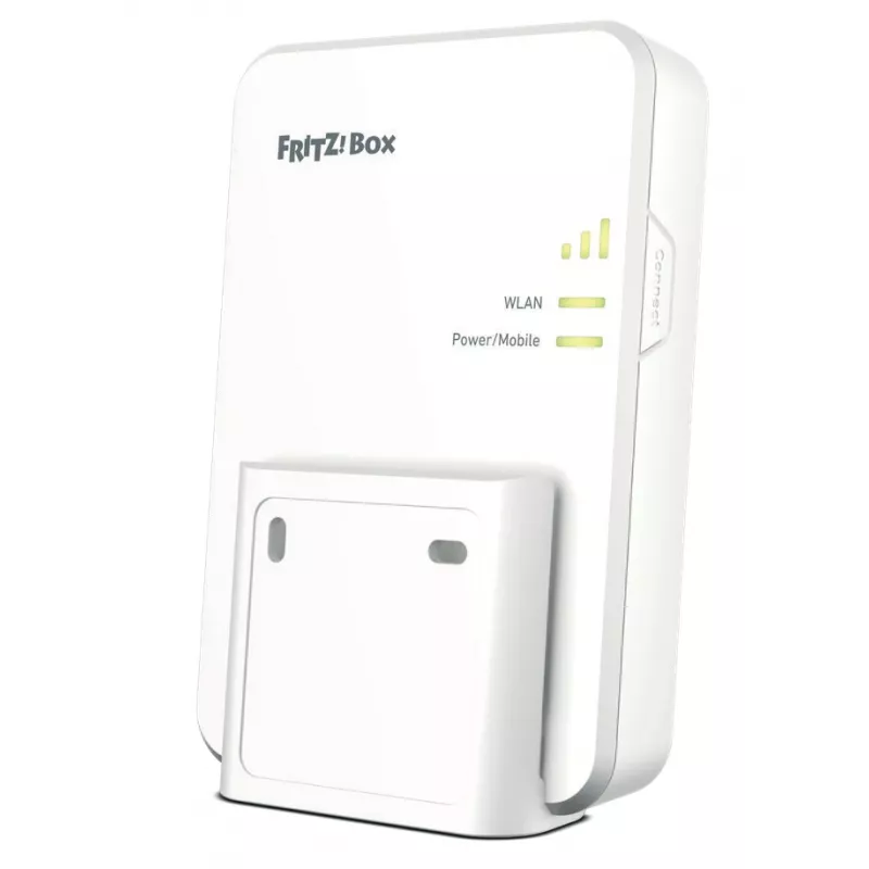 Router móvel FRITZ!Box 6860 5G v2 5G/4G com Wi-Fi 6 dual-band, Gigabit LAN, estação base DECT