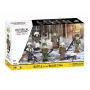 Conjunto de blocos de construção COBI Small Army Battle of the Bulge 1944, 75 peças, 1 figura de soldado dos EUA