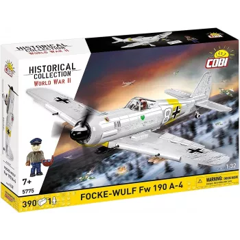 COBI Focke-Wulf Fw 190 A-4 conjunto de blocos