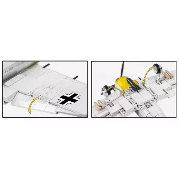 COBI Focke-Wulf Fw 190 A-4 conjunto de blocos