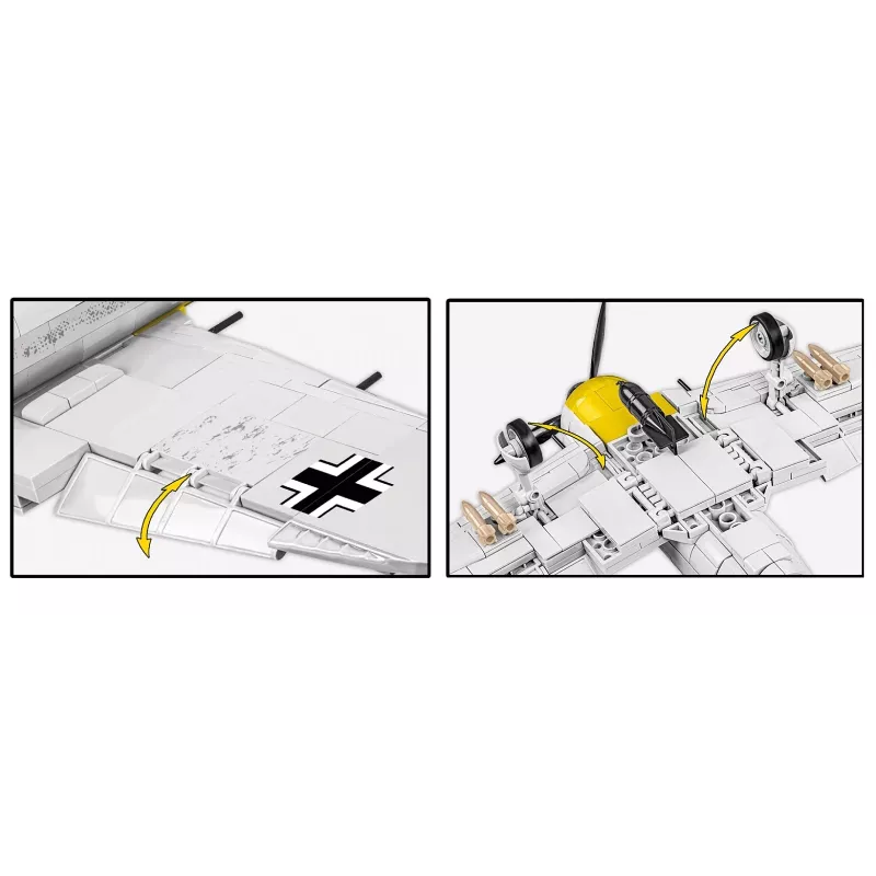 COBI Focke-Wulf Fw 190 A-4 conjunto de blocos