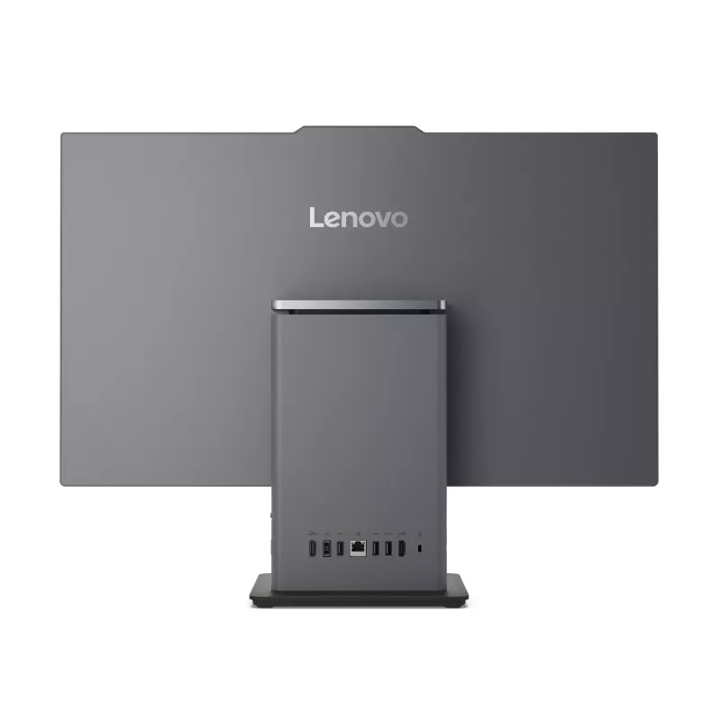 PC All-in-One Lenovo ThinkCentre neo 50a 27 Gen 6 13QF003YGE, 27 polegadas 1920 x 1080, Intel Core Ultra 5 226V, 16GB LPDDR5X, 512GB SSD, Windows 11 Pro, teclado QWERTZ (DE), Luna Grey