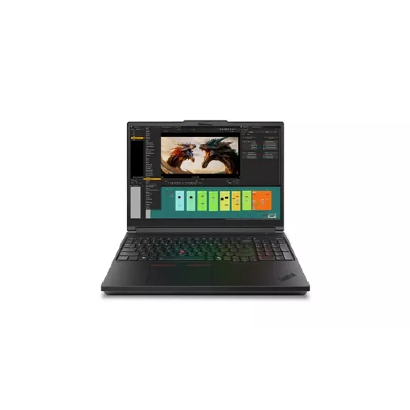 Estação de trabalho móvel Lenovo ThinkPad P16 G3 16 polegadas - Intel Core Ultra 9 275HX, 64GB RAM, 1TB SSD, NVIDIA RTX PRO 4000 Blackwell, Windows 11 Pro, Storm Grey