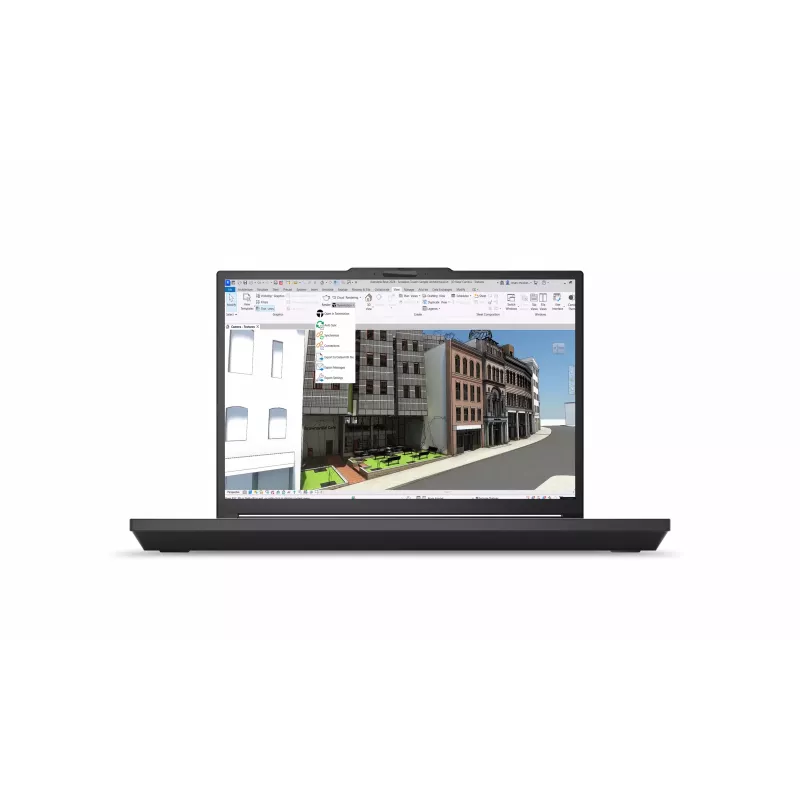 Estação de trabalho móvel Lenovo ThinkPad P16 G3 16 polegadas - Intel Core Ultra 9 275HX, 64GB RAM, 1TB SSD, NVIDIA RTX PRO 4000 Blackwell, Windows 11 Pro, Storm Grey