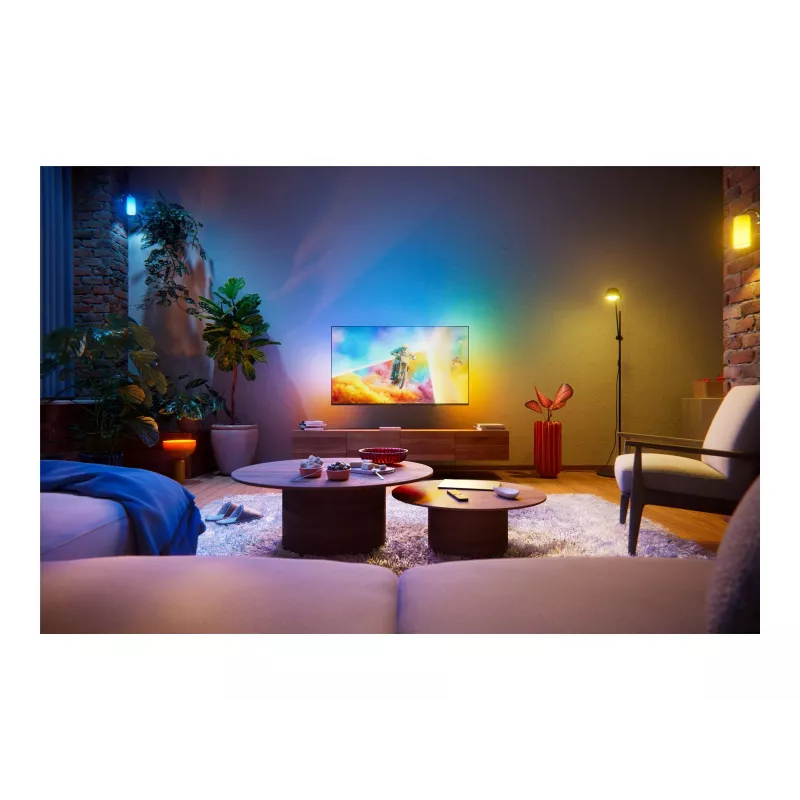 Philips 43PQS8501/12 TV QLED 4K Smart 43 inch TITAN OS Ambilight