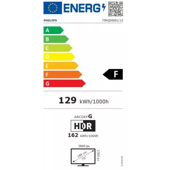 Philips 75PQS9001/12 TV QLED 4K Ultra HD Google 75