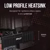 PNY 16GB DDR4 3200MHz Módulo de memória Low Profile para desktop