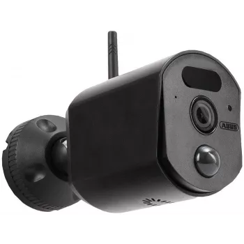 ABUS Security-Center PPDF17520 Câmara IP exterior sem fios, HD 720p, visão noturna, IP66, suporte de parede