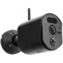 ABUS Security-Center PPDF17520 Câmara IP exterior sem fios, HD 720p, visão noturna, IP66, suporte de parede