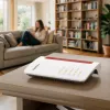 FRITZ! Box 5630 branco Router DSL/VDSL Dual-Band Wi-Fi 6 com base DECT, Gigabit Ethernet, USB 2.0, slot SFP