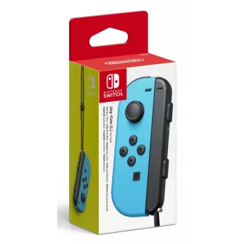 Nintendo Joy-Con (L) comando sem fios azul néon para Switch