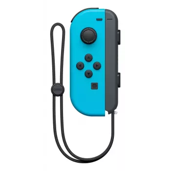 Nintendo Joy-Con (L) comando sem fios azul néon para Switch