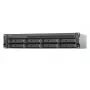 Synology RackStation RS1226+ servidor NAS rackmount 8 baías, AMD Ryzen V1500B 2.2GHz, 4GB DDR4 ECC, 2x 2.5GbE, sem discos