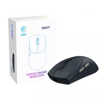 MSI Forge GM340 rato gaming sem fios navy