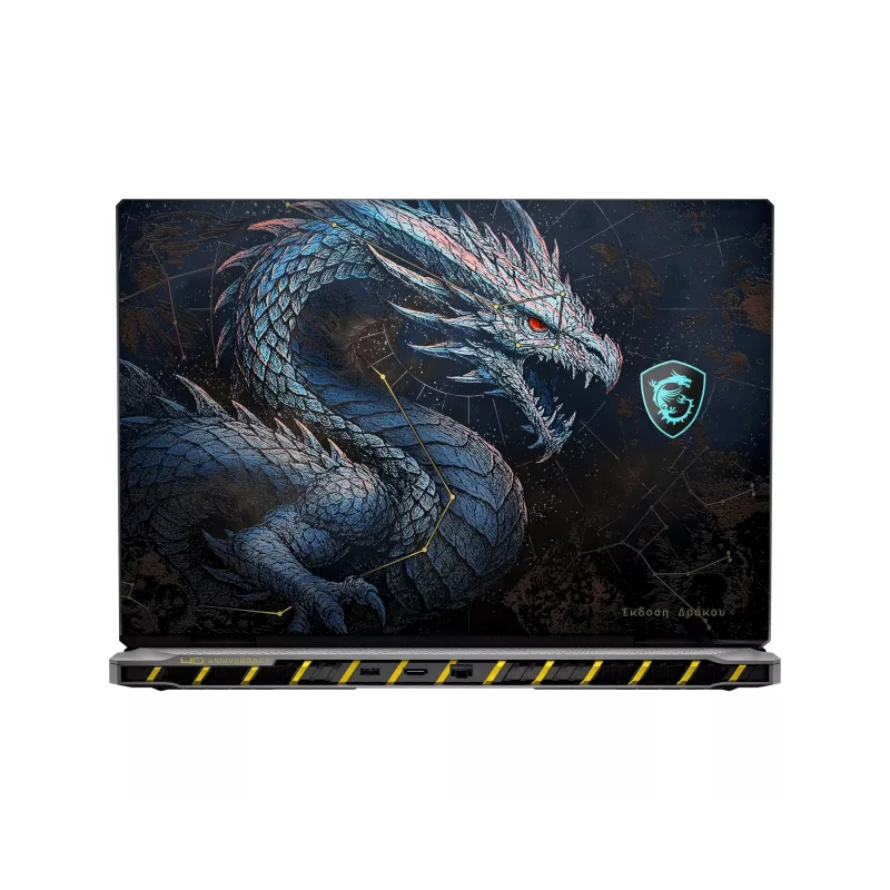 MSI Titan 18 HX Dragon Edition Draco Epic A2WJ-1218 (Intel Core Ultra 9 290HX Plus, 96GB RAM, 4TB SSD, RTX 5090, 18