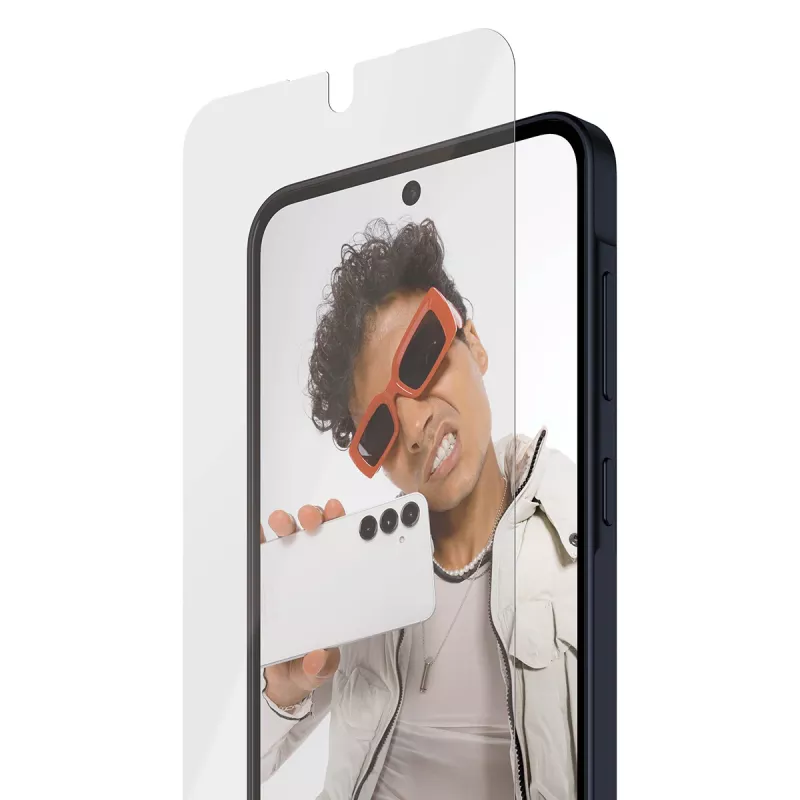 Película de proteção de ecrã PanzerGlass SAFE para Samsung Galaxy A37 5G | Ultra-Wide Fit | pack de 50 em volume