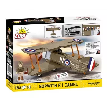 COBI 186 peças HC GREAT WAR / 2999 / Sopwith F.1 Camel