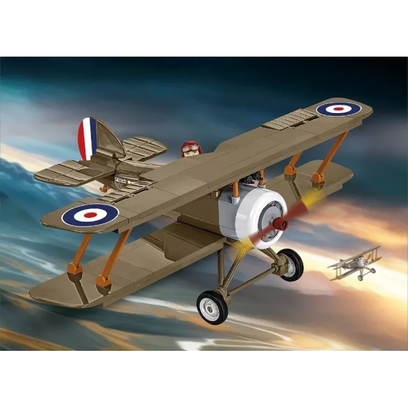 COBI 186 peças HC GREAT WAR / 2999 / Sopwith F.1 Camel