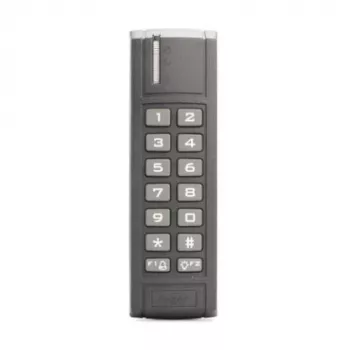 Leitor de cartões de proximidade ROGER PRT12MF-R4, 13,56 MHz MIFARE
