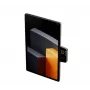 Leitor de códigos de barras externo Sunmi 1D/2D, suporte de mesa orientável, USB, Preto