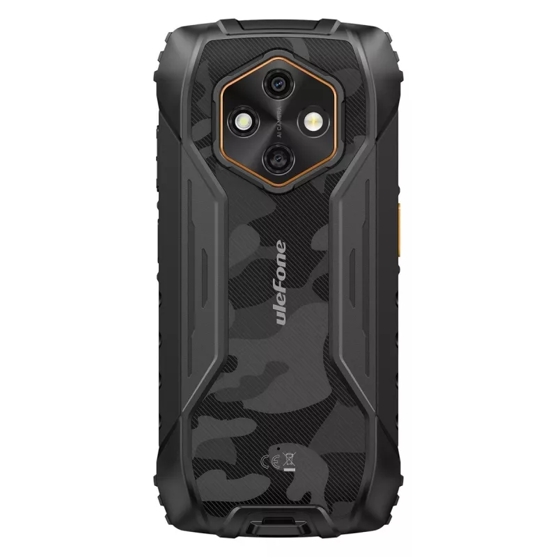 Smartphone robusto Ulefone RugKing 4 Pro 8GB/256GB Preto