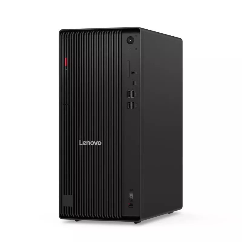 Desktop Lenovo ThinkCentre M90t Gen 6 Tower - Intel Core Ultra 7 265, 32GB RAM, 512GB NVMe SSD, Wi-Fi 6E, Bluetooth 5.3, Windows 11 Pro