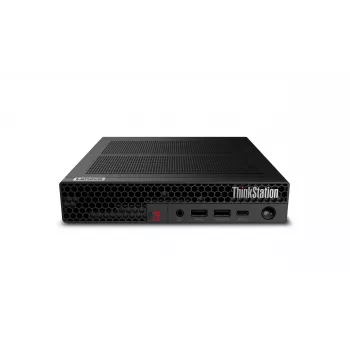 Workstation Lenovo ThinkStation P3 Gen 2 30K5 Tiny - Intel Core Ultra 5 235, 16GB DDR5, 512GB NVMe SSD, NVIDIA T2000 4GB, Wi-Fi 6E, Windows 11 Pro