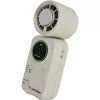 Ventilador de mão Verbatim Cool 'n' Go Ice Touch Pro branco/prateado 32346