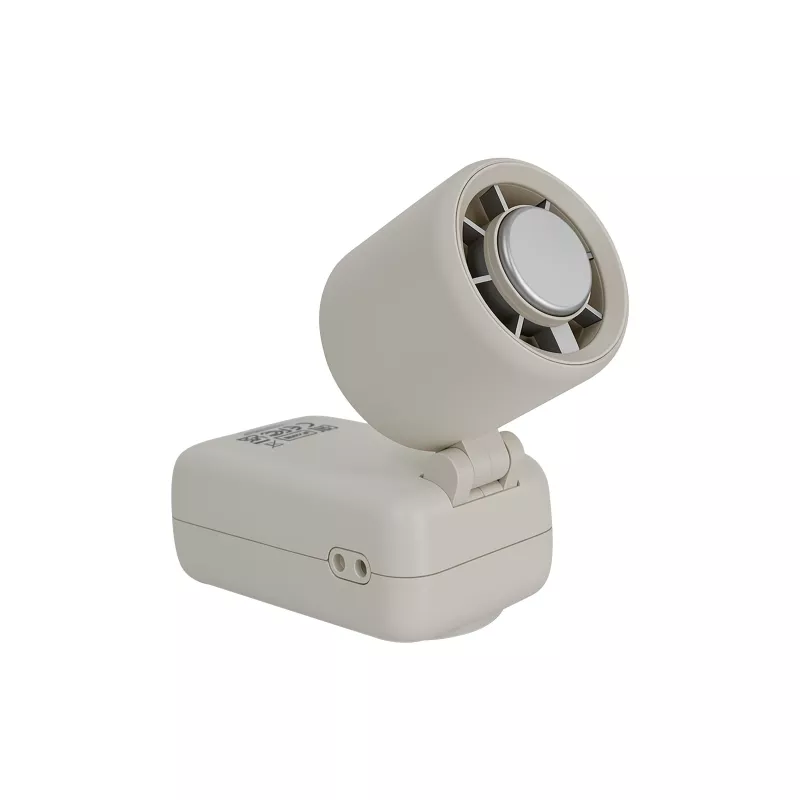 Ventilador de mão Verbatim Cool 'n' Go Ice Touch Pro branco/prateado 32346