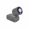 Ventilador de mão Verbatim Cool'n'Go Ice Touch Mini (violeta/cinzento)