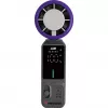 Ventilador de mão Verbatim Cool'n' Go Ice Touch Pro cinzento/roxo