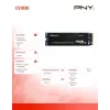 Disco de estado sólido interno PNY CS1030 256GB M.2 2280 PCIe NVMe Gen3 x4 (Bulk)