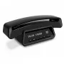 Telefone sem fios Alcatel ePure Premium DECT com atendedor de chamadas, preto