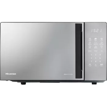 Micro-ondas simples de instalação livre Hisense 742039 20L 700W prateado