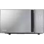 Micro-ondas simples de instalação livre Hisense 742039 20L 700W prateado