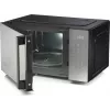 Micro-ondas simples de instalação livre Hisense 742039 20L 700W prateado