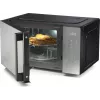 Micro-ondas simples de instalação livre Hisense 742039 20L 700W prateado