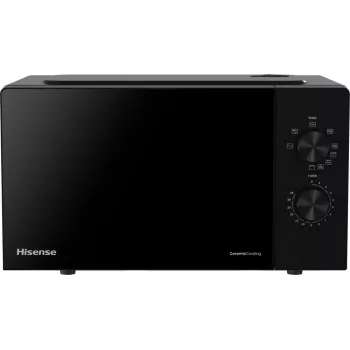 Micro-ondas de instalação livre Hisense 741470 700W 20L preto