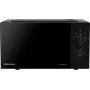 Micro-ondas de instalação livre Hisense 741470 700W 20L preto