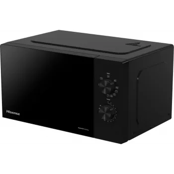 Micro-ondas de instalação livre Hisense 741470 700W 20L preto