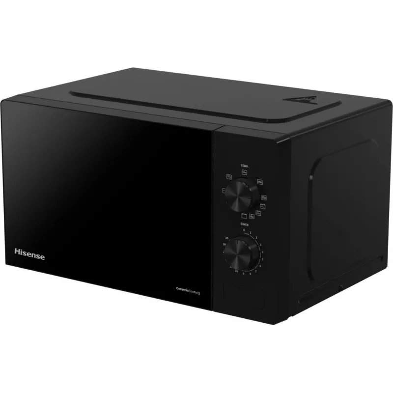Micro-ondas de instalação livre Hisense 741470 700W 20L preto