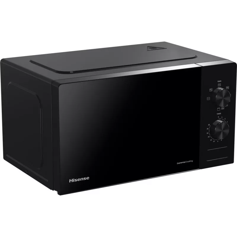 Micro-ondas de instalação livre Hisense 741470 700W 20L preto