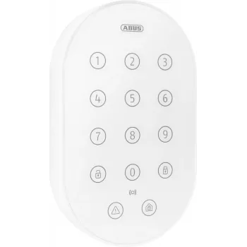 ABUS Security-Center Smartvest Pro Teclado sem fios FUBE45010 Extensão para sistema de alarme