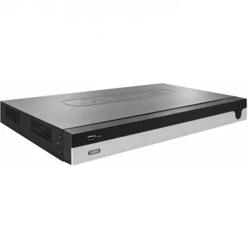 Gravador de vídeo em rede ABUS Security-Center NVR10031 16 canais, 8MP 4K UHD, H.265+, 2x SATA até 20TB, HDMI/VGA, ONVIF