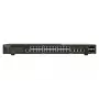 Switch rackmount gerido Layer 2 QNAP QSW-M2130P-2C2S26T de 26 portas 2.5GbE PoE++ com 2x 10GbE SFP+ e 2x portas combo 10GbE, orçamento PoE de 370W