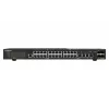 Switch rackmount gerido Layer 2 QNAP QSW-M2130P-2C2S26T de 26 portas 2.5GbE PoE++ com 2x 10GbE SFP+ e 2x portas combo 10GbE, orçamento PoE de 370W