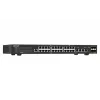 Switch rackmount gerido Layer 2 QNAP QSW-M2130P-2C2S26T de 26 portas 2.5GbE PoE++ com 2x 10GbE SFP+ e 2x portas combo 10GbE, orçamento PoE de 370W