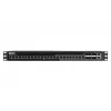 Switch gerido Multi-Gigabit QNAP QSW-M7230-2X4F24T de 30 portas com 2x100GbE QSFP28, 4x25GbE SFP28, 24x10GbE RJ45, Layer 3 Lite